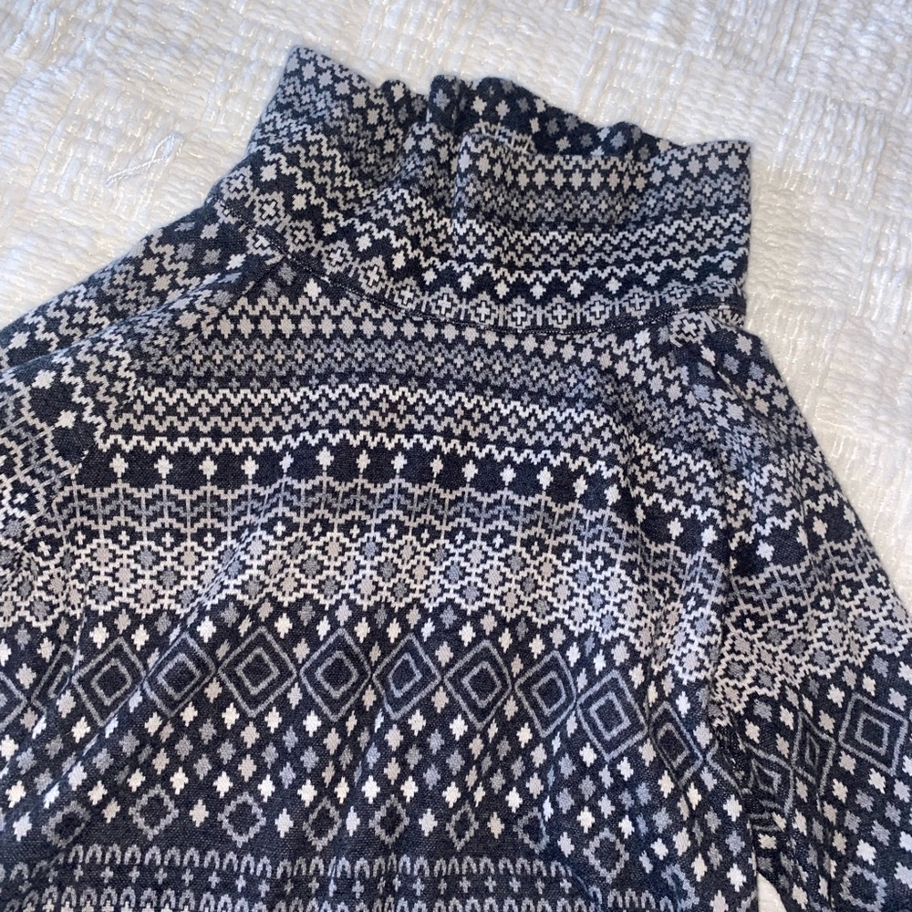 Talbots patterned knit top - Picture 7 of 7